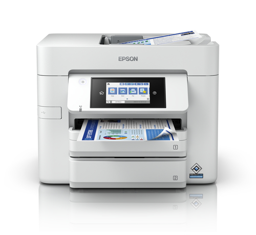 Epson WF C4810DTWF Multifunzione Epson C11CJ05403 WORKFORCE PRO WF C4810DTWF White