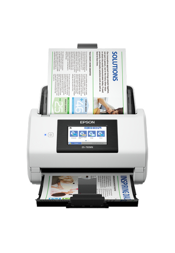 Epson 790WN Scanner Epson B11B265401 WORKFORCE DS 790WN White e Grey