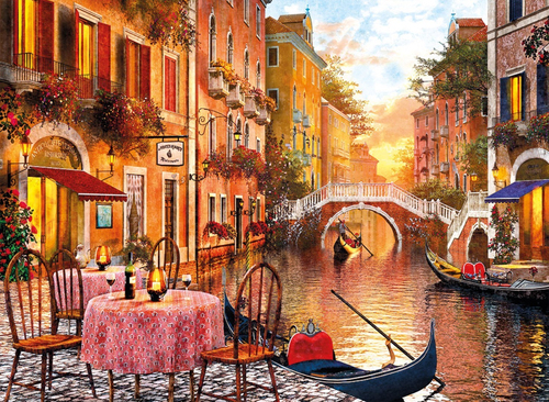 Puzzle Clementoni 31668 HIGH QUALITY COLLECTION Venezia