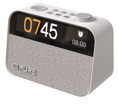 Radiosveglia Pure 30102 MOMENT Cotton white