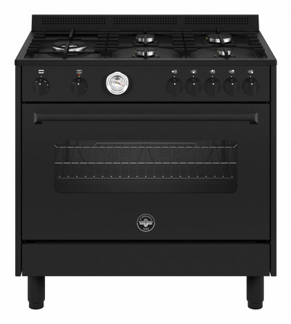 Cucina gas La Germania AMERICANA AMN965ETN 24 Black