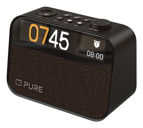 Radiosveglia Pure 30101 MOMENT Coffee black