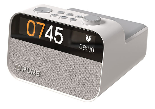 Radiosveglia Pure 30104 MOMENT Charge Cotton white