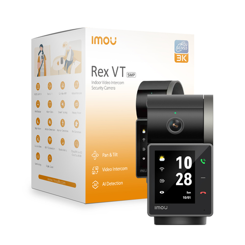 Videocamera sorveglianza Imou IPC S2VBP 5M0WR REX VT Pro 3K Pan&Tilt B