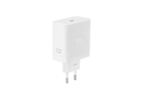 Caricabatterie Realme VCB7OAEH SUPERVOOC 67W White