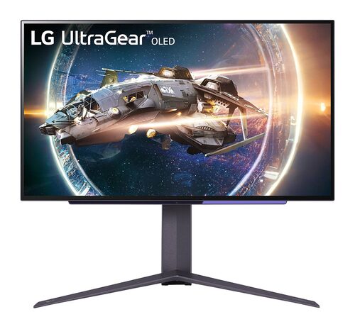 Monitor Lg 27GR95QE B AEU ULTRAGEAR OLED QHD Pivot Black Black