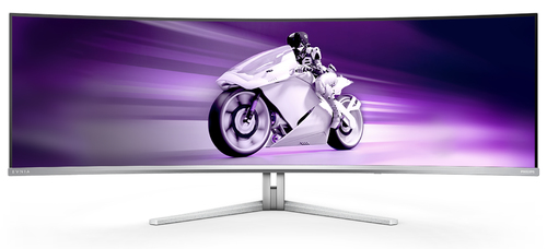 Philips Dual QHD Curvo Monitor Philips 49M2C8900/00 EVNIA 8000 Dual QHD Curvo White White