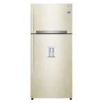 LG - Frigorifero Lg GTF744SEPED ASEQEUZ Door & Linear Cooling Skin beige Sk