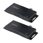 Startech.Com - Extender HDMI Startech.Com ST121HD20FXA2 4K su fibra ottica Black