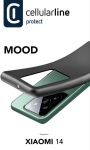 CELLULAR LINE - Cover Cellular Line MOODXIAOMI14K Protection & Style Nero Nero