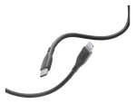 CELLULAR LINE - Cavo Lightning Cellular Line USBDATASOFTC2LMFIK Charge & Utility Nero