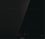 HISENSE - Piano cottura induzione Hisense 743235 HI6401BSCE Black