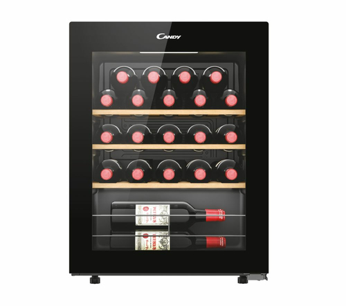 Cantinetta libera installazione Candy 34005569 DIVINO CWC023 Black