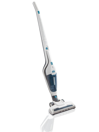 Scopa elettrica batteria Leifheit 11927 ROTARO POWERVAC 2in1 16V White