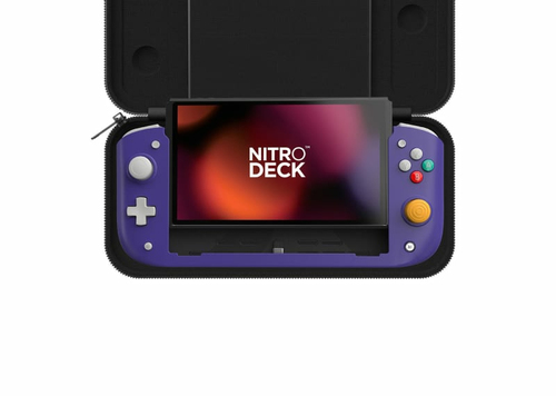 Crkd Nitro Deck with Carry Case + Stick Top Bundle Gamepad Crkd 1133458 SWITCH Nitro Deck with Carry Case + Stick Top Bun
