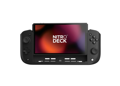 Crkd Nitro Deck Gamepad Crkd 1133456 SWITCH Nitro Deck Black Black
