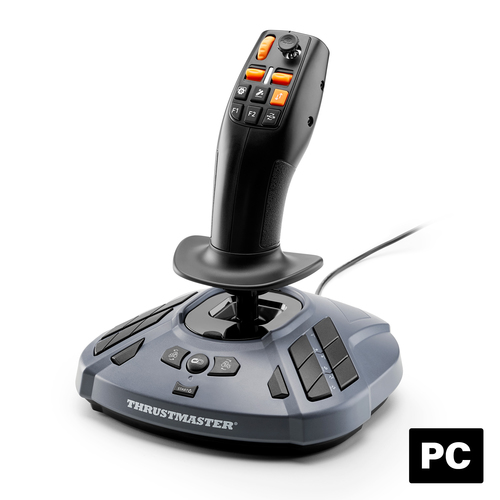 Joystick Thrustmaster 2960889 SIMTASK FarmStick Black e Grey Black e G