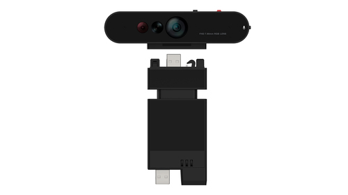 Webcam Lenovo 4XC1K97399 THINKVISION MC60 Black
