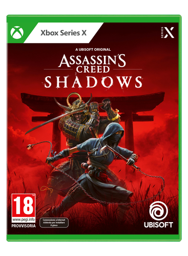 Videogioco Ubisoft E06283 XBOX SERIES Assassin's Creed Shadows