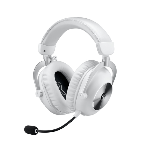 Cuffie gaming Logitech 981 001269 G SERIES Pro X 2 Wireless White