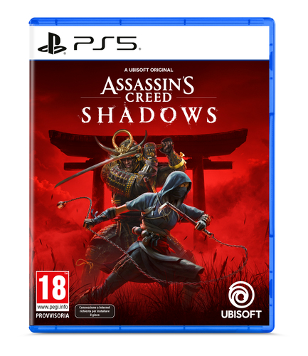 Videogioco Ubisoft E06282 PLAYSTATION 5 Assassin's Creed Shadows