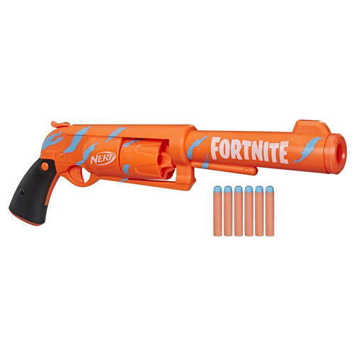 Pistola giocattolo Hasbro F2678EU5 NERF Blaster  Fortnite 6 Shooters