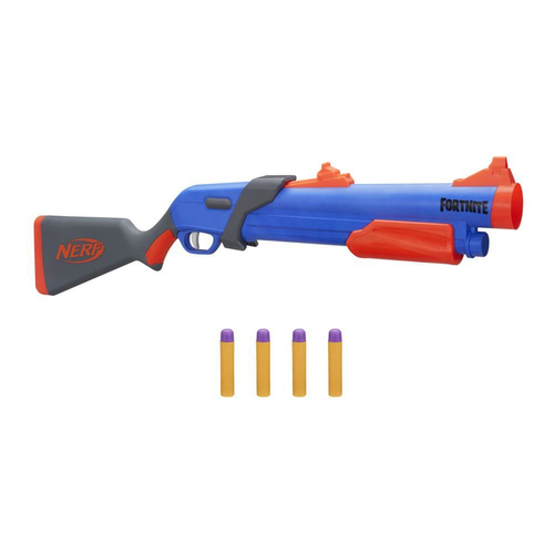 Fucile giocattolo Hasbro F0318EU4 NERF Blaster Fortnite Pump SG 