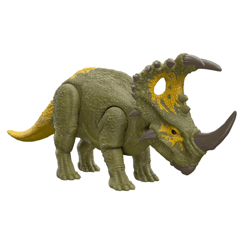 Sinoceratops Attacco Ruggente Mattel HDX43 JURASSIC WORLD Assortito