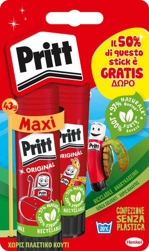 Colla stick Pritt 2741402 ORIGINAL Bianco