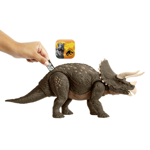 Triceratops Mattel HPP88 JURASSIC WORLD