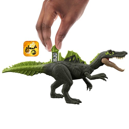 Ichthyovenator Assalto Ruggente Mattel HDX44 JURASSIC WORLD