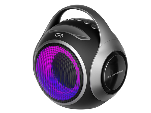 Cassa wireless Trevi 0XR8A20200 XR 8A 202 Tws Nero e Grigio