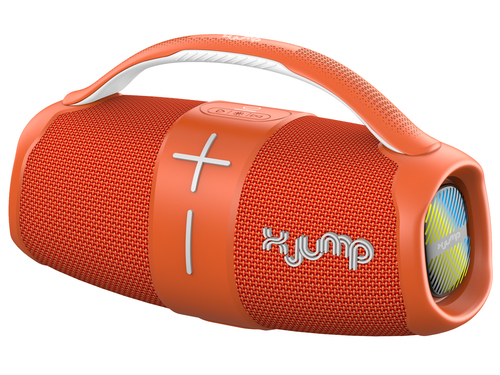 Cassa wireless Xjump 0XJ12009 XJ 120 Tws Arancione