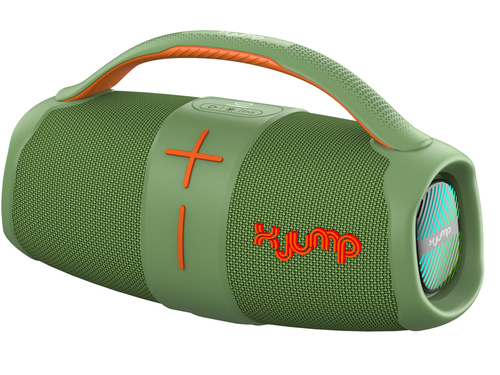 Cassa wireless Xjump 0XJ12003 XJ 120 Tws Verde