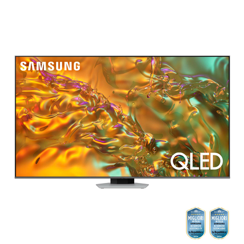 Tv Samsung QE55Q80DATXZT SERIE 8 Smart TV UHD Eclipse silver