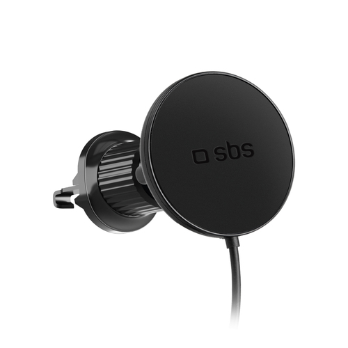 Supporto auto smartphone Sbs TESUPPMAG15WVENT MAGSAFE Circle Car Holde