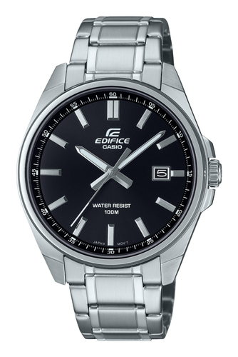 Orologio Casio EFV 150D 1AVUEF EDIFICE Black e Silver
