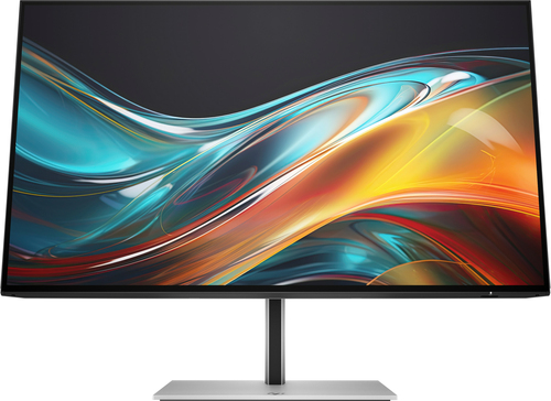 Monitor Hp 8X530AA SERIE 7 PRO 724PF Silver e Black Silver e Black