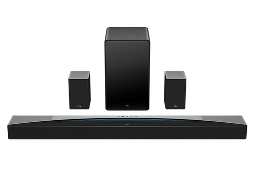 Soundbar Tcl Q85HE Q SERIES 7.1.4 Subwoofer wireless Black e Gray