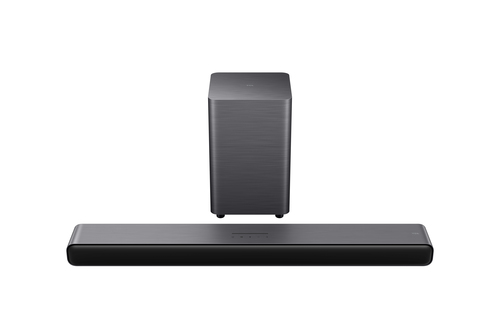 Soundbar Tcl S55HE S SERIES 2.1 Subwoofer wireless Black e Grey