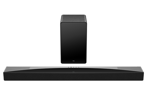 Soundbar Tcl Q75HE Q SERIES 5.1.2 Subwoofer wireless Black e Gray