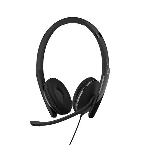 Cuffie microfono filo Sennheiser 1000221 EPOS Adapt 160t Anc USB C
