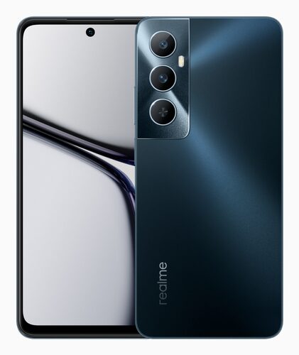 Smartphone Realme 785986 C65 Tim Open Market Black