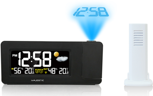 Sveglia Majestic 109249 BK WT 249 Black