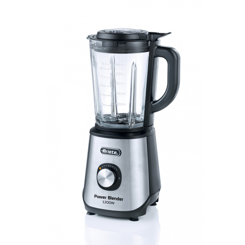 Frullatore a bicchiere Ariete 00C057900AR0 Power Blender Silver e Blac