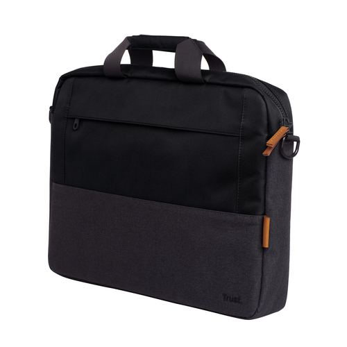 Borsa notebook Trust 25246 LISBOA Carry Bag Black Black