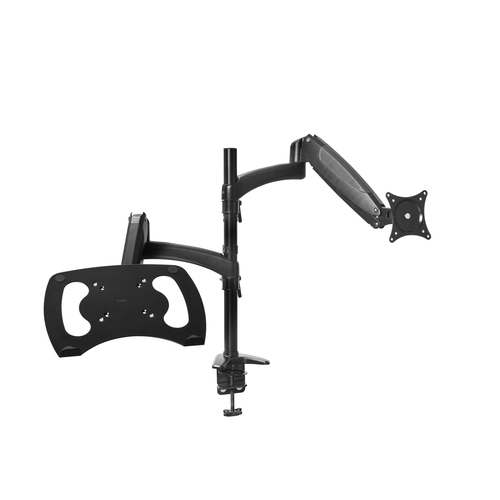 Supporto monitor scrivania Trust 25337 MARA Laptop e Display Stand Bla