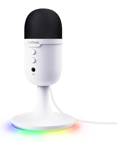 Microfono USB Trust 25374 GXT 234W Yunix RGB White