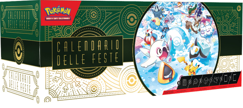 Carte gioco Gamevision PK60518 POKEMON Calendario avvento