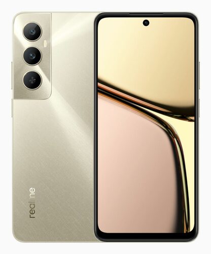 Smartphone Realme 785985 C65 Tim Open Market Golden